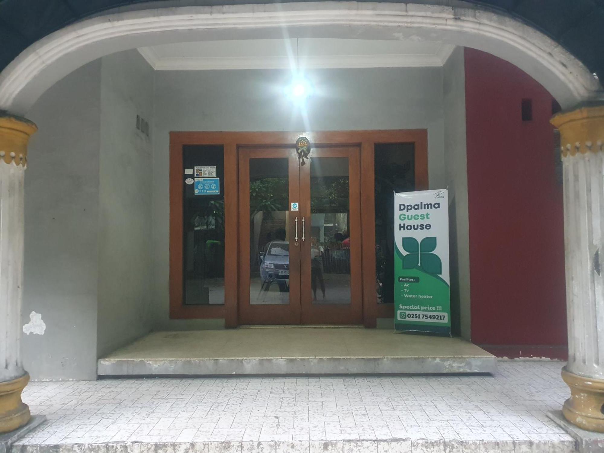 Ruang Tidur At Dpalma Bogor Ξενοδοχείο Εξωτερικό φωτογραφία