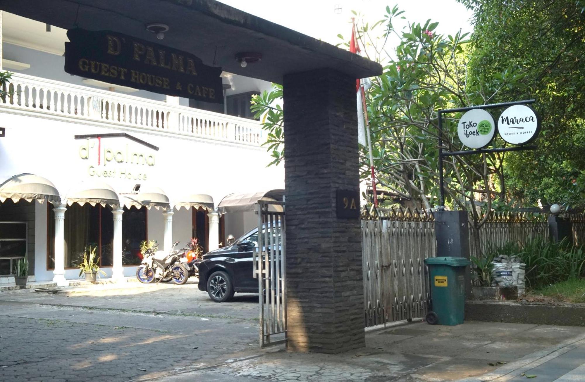 Ruang Tidur At Dpalma Bogor Ξενοδοχείο Εξωτερικό φωτογραφία