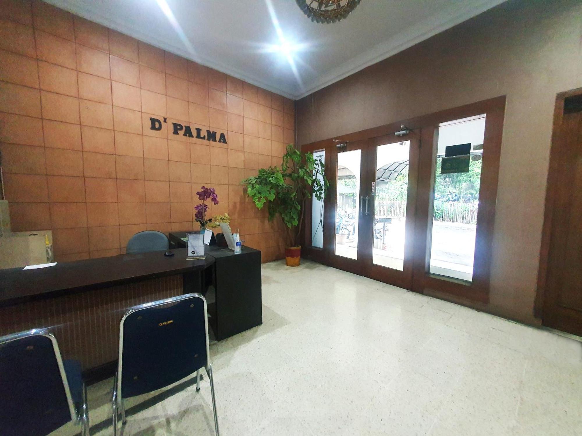 Ruang Tidur At Dpalma Bogor Ξενοδοχείο Εξωτερικό φωτογραφία