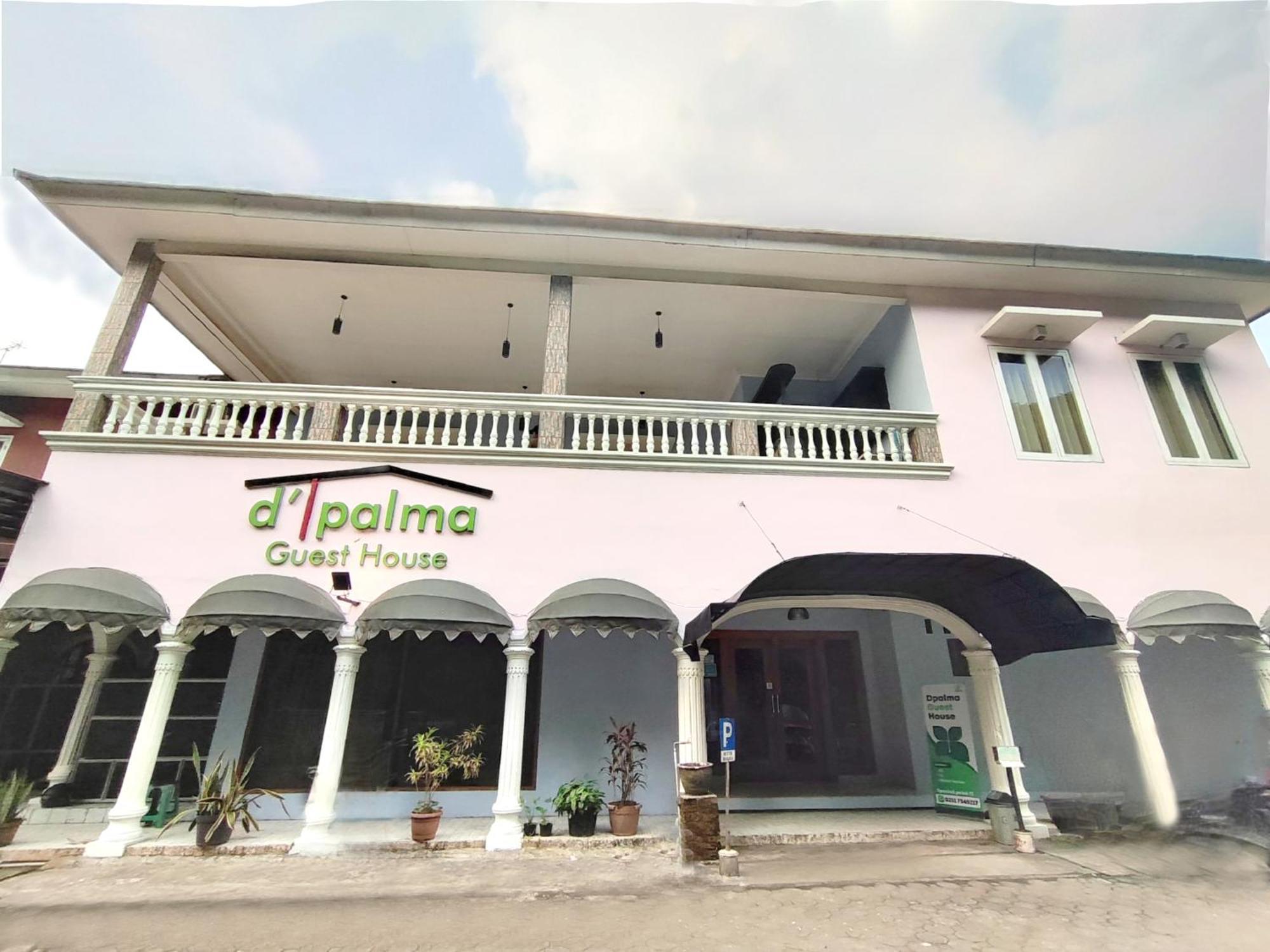 Ruang Tidur At Dpalma Bogor Ξενοδοχείο Εξωτερικό φωτογραφία